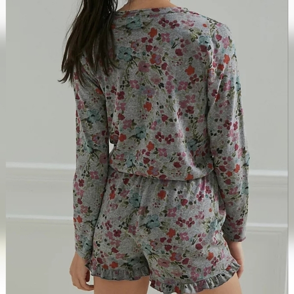 NWT Anthropologie T.La Jill Ruffled Romper - M - Picture 2 of 11